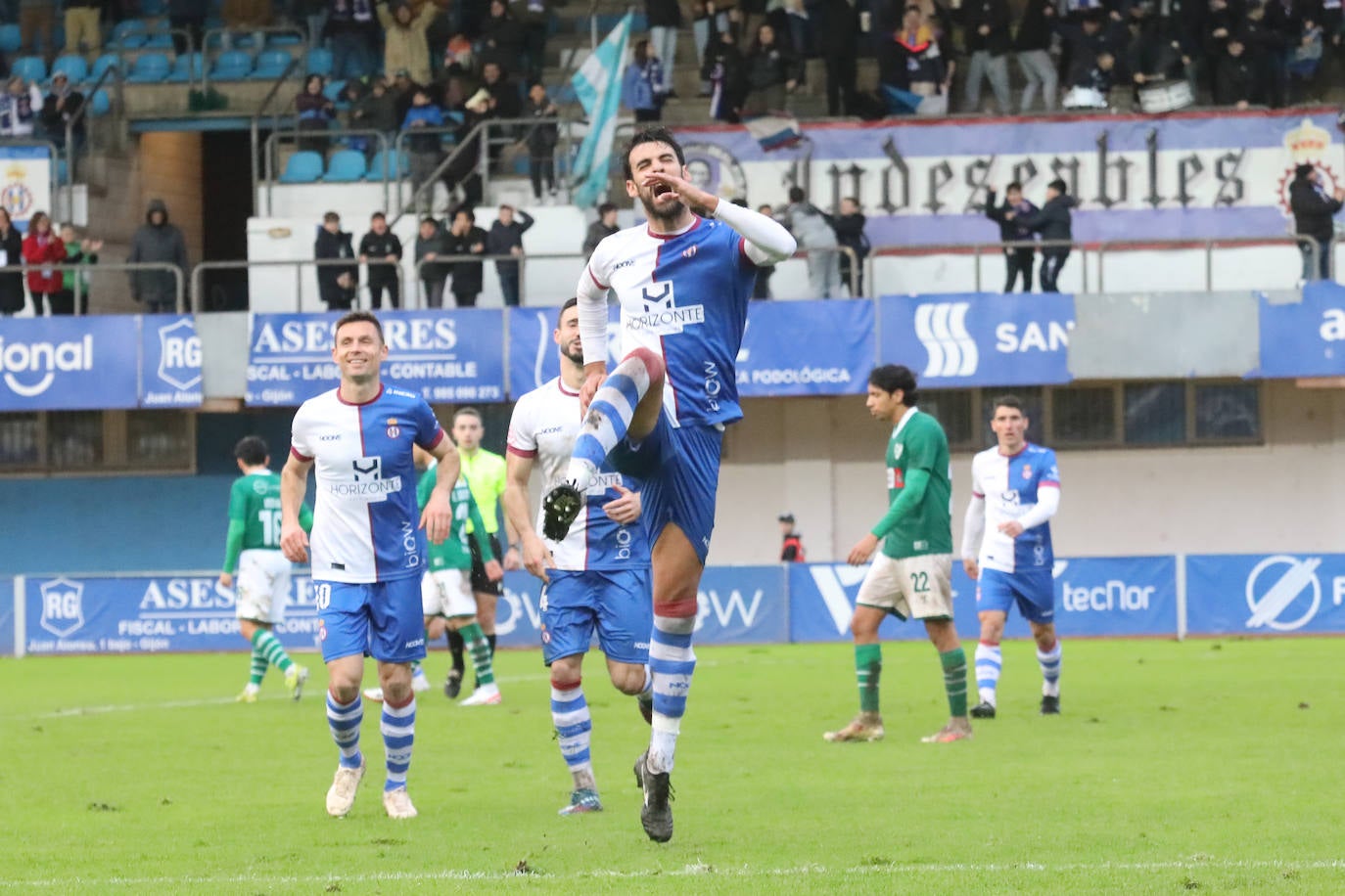 Julio Alcanza Su Mejor Registro Goleador El Comercio Diario De Asturias